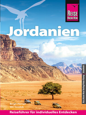 cover image of Reise Know-How Reiseführer Jordanien